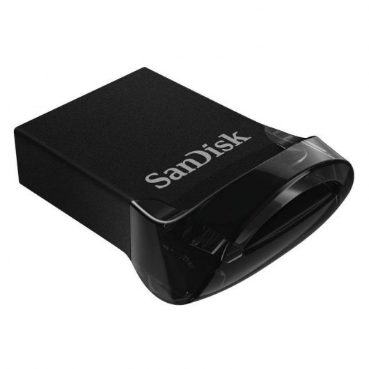 SanDisk Ultra Fit 32 GB USB 3.2 Gen 1 Negro SanDisk Ultra Fit 32 GB USB 3.2 Gen 1 Negro